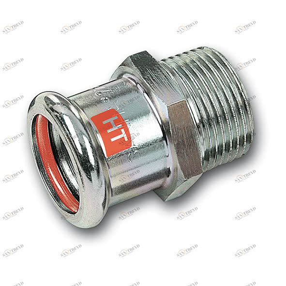 128243G42112 SANHA 28243G SANHA-Therm Industry ниппель переходной ВПр-НР 42x11/2 мм 