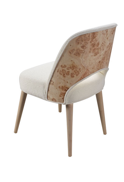 U511 Боковой стул Mappa ijlbrown  - Вид №3