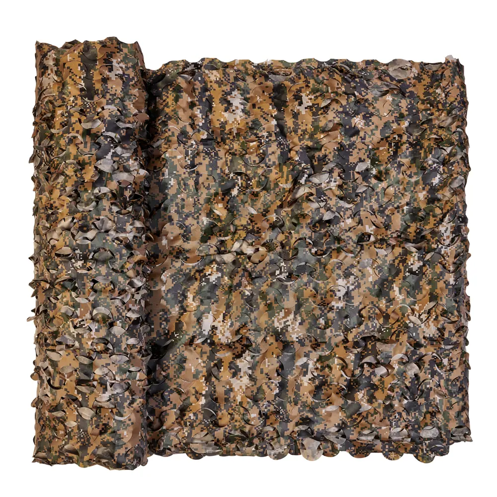 Сетка маскировочная Камуфляж лес 2x6 м черный/бежевый/зеленый НИТЕКС STLM-2081768 - Вид №1