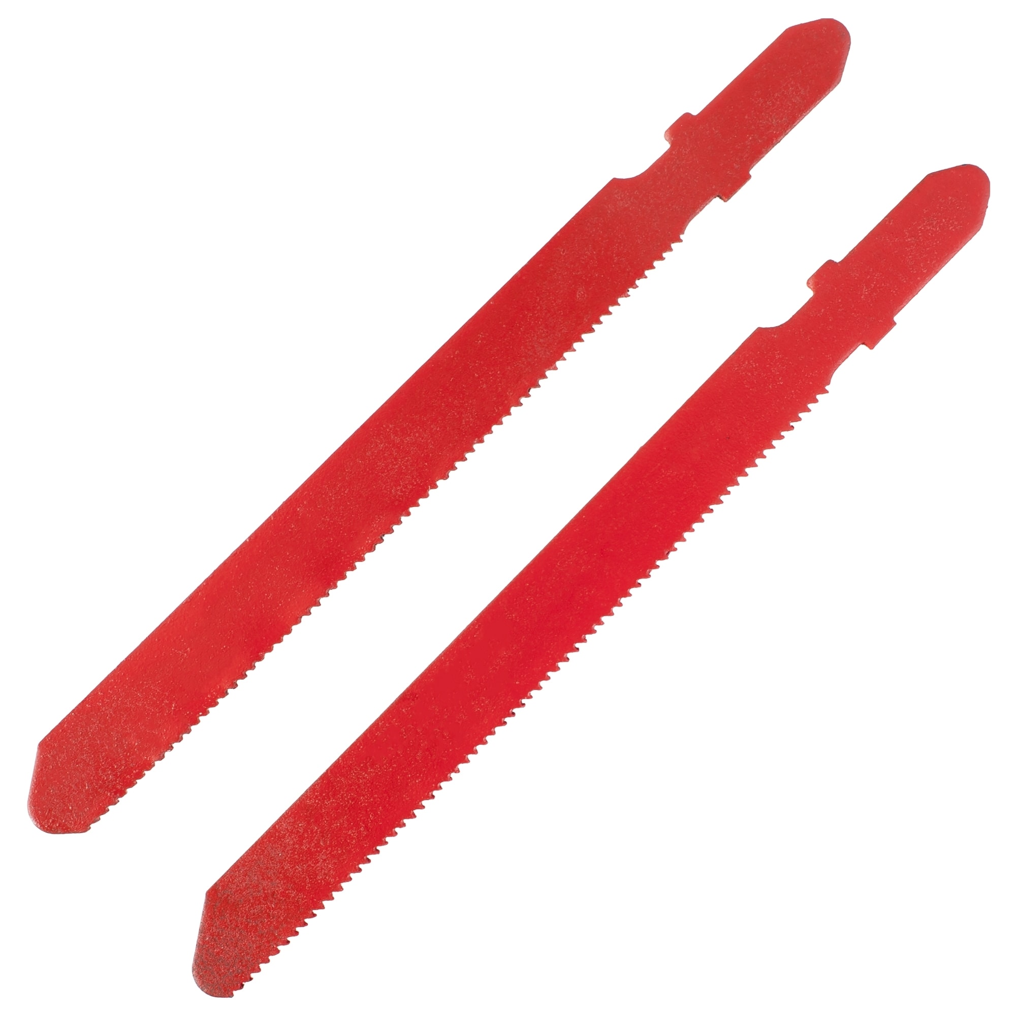 15181318 Пилка для лобзика по листовому металлу, T118G Т, 2 шт Santreyd 