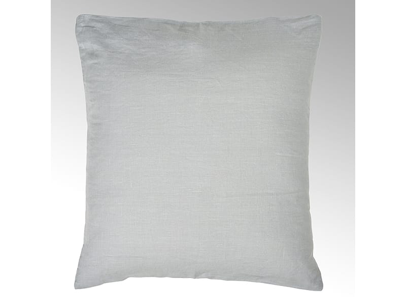 Льняная квадратная однотонная наволочка LAMBERT VILNIUS ARCH-00097753 - Вид №4