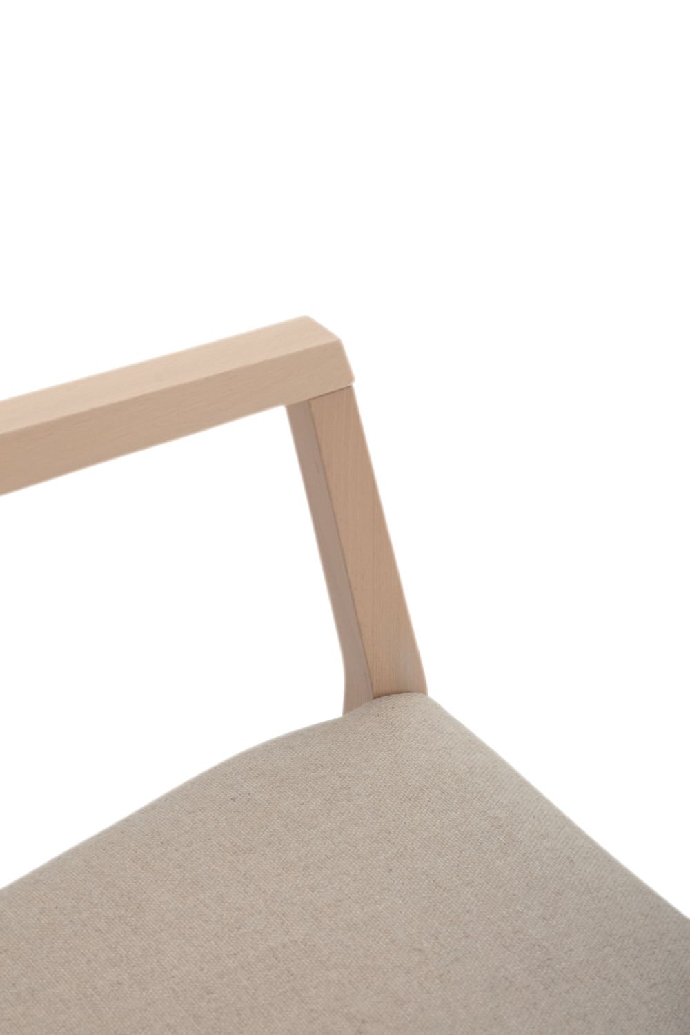 Штабелируемый стул из бука с подлокотниками Palma ARCH-00152316 - Вид №17