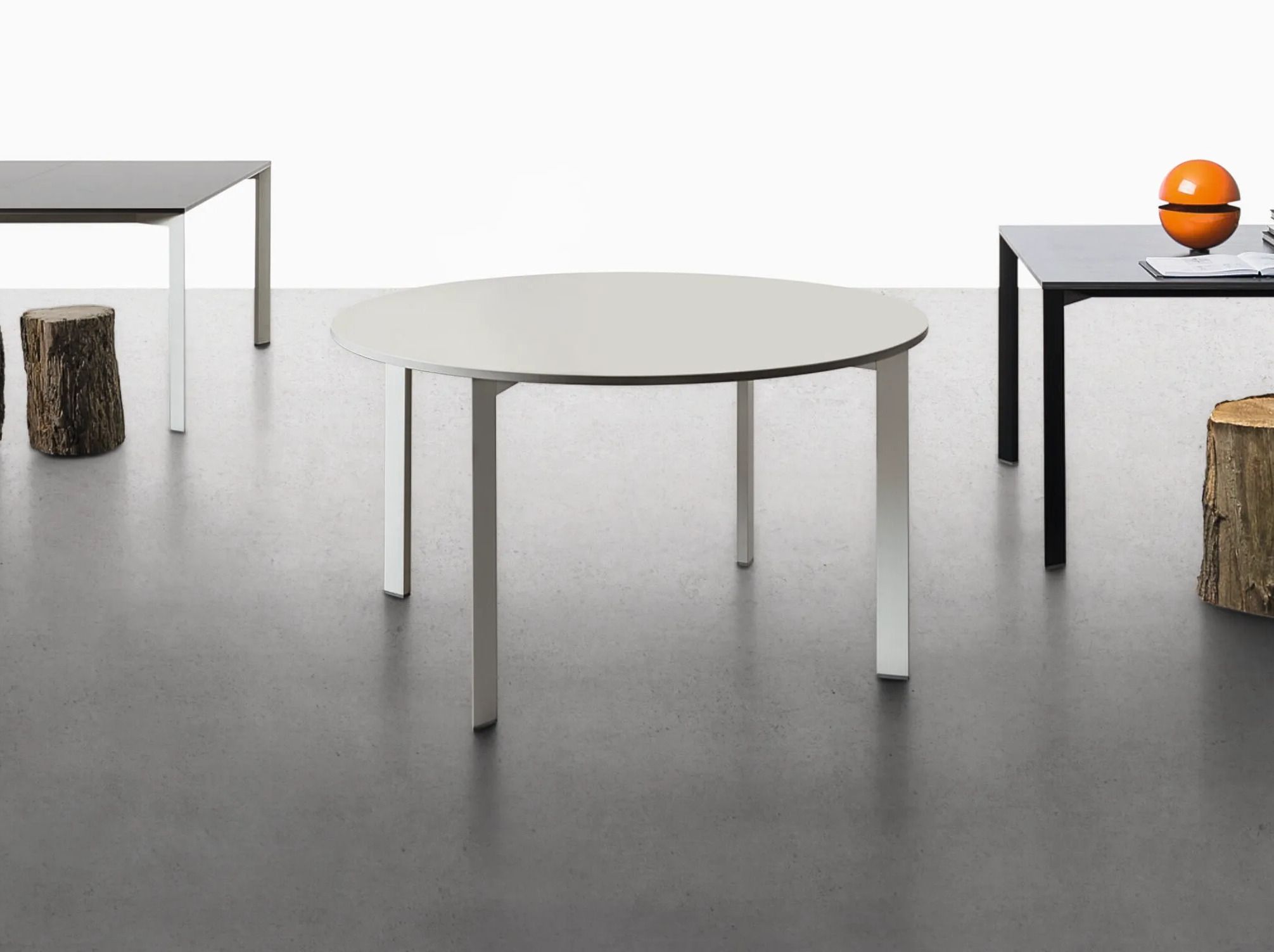 Круглый стол для встреч Citterio осколок ARCH-00124298