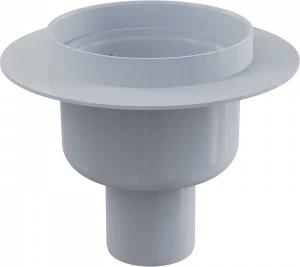 Корпус сливного трапа DN50, подводка – прямая