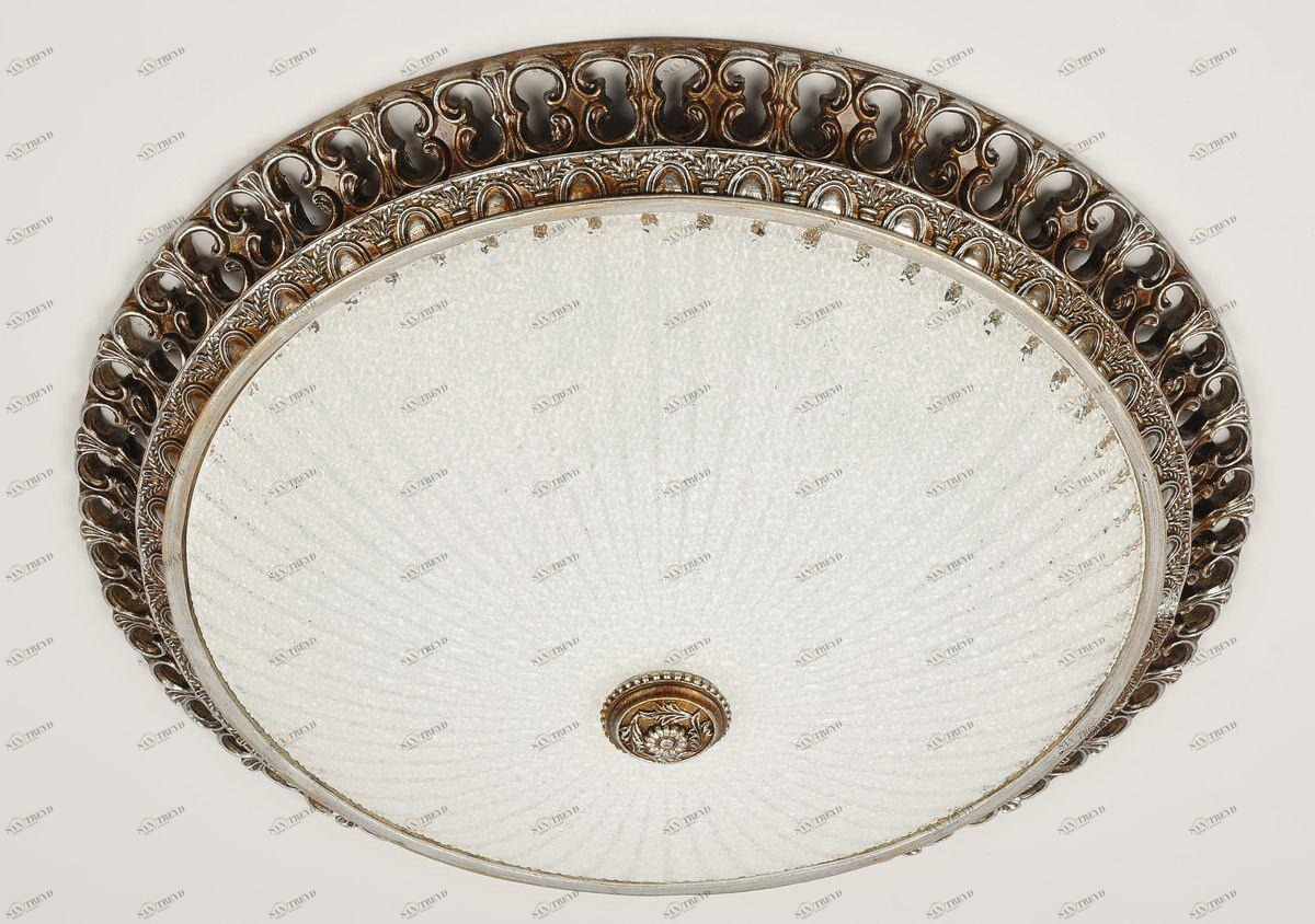Потолочный светильник Citilux Тренди-3 CL425503 CITILUX ДИЗАЙНЕРСКИЕ 203461 Белый;бронза 