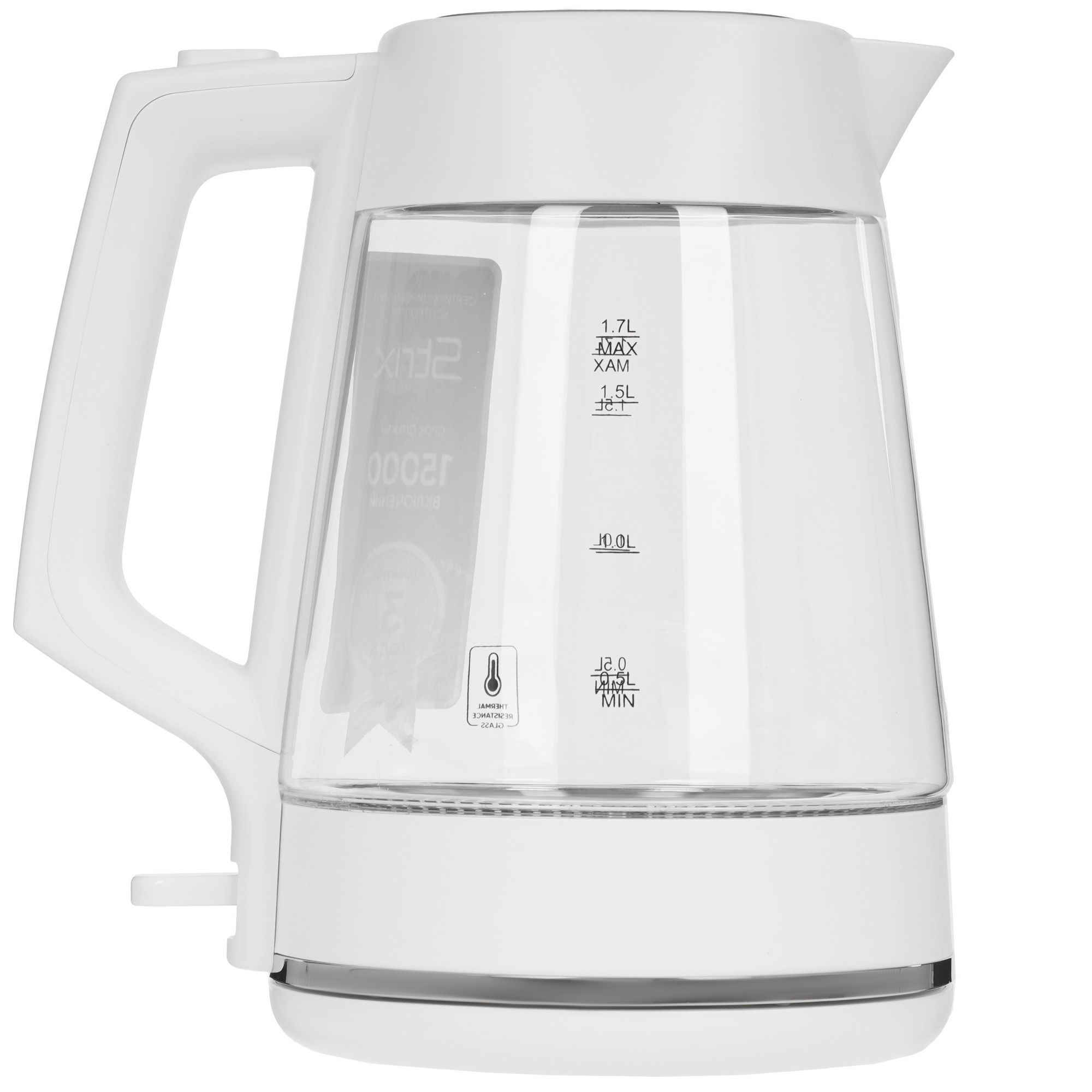 9256874 Электрочайник Gressel RGRK-771114 белый STDN-0082452 - Вид №2