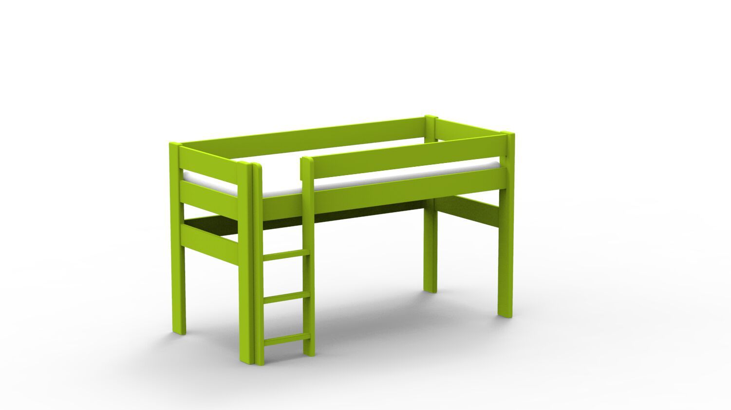 Деревянная кровать-чердак Mathy by Bols DOMINIQUE ARCH-00030157 - Вид №46