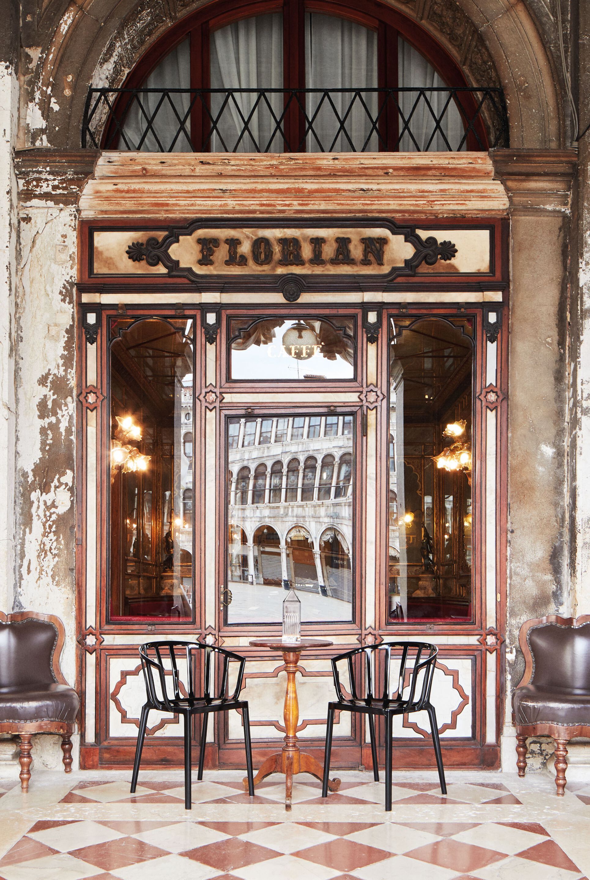 Штабелируемый стул из поликарбоната Kartell VENICE ARCH-00130274 - Вид №11