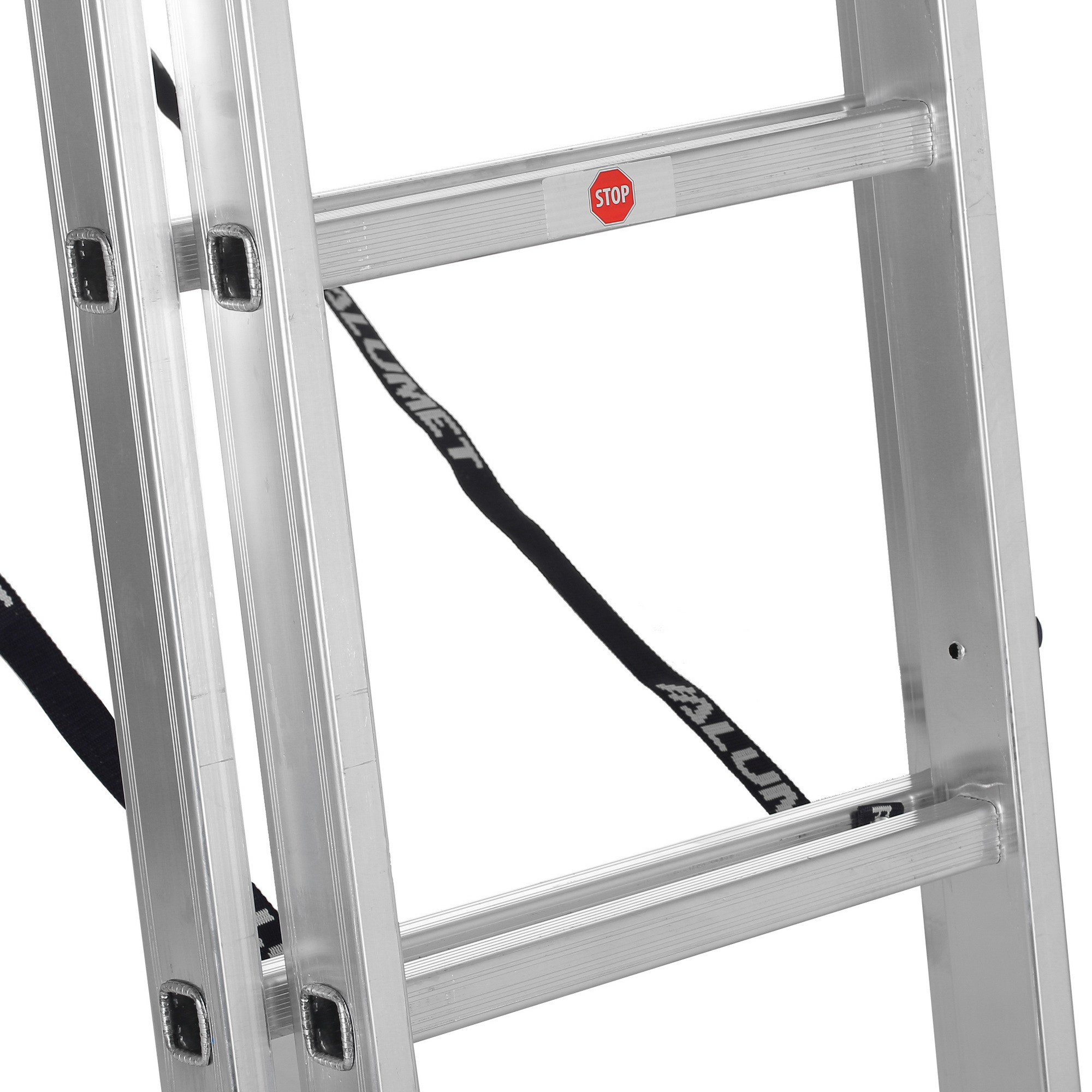 Лестница трехсекционная Алюмет H35307 5338806 STDN-0006071 - Вид №4