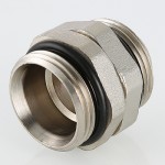 VT.0606.0.07 Сдвоенный ниппель Valtec 1 1/4" x 1 1/4"  - Вид №7