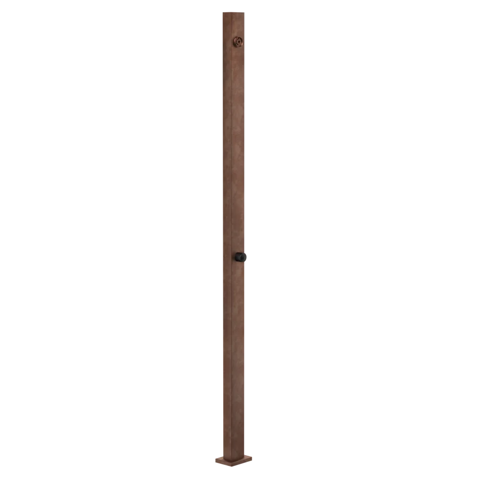 Душевая колонка 63205 856 Gessi Outdoor КОРТЕН 63205856