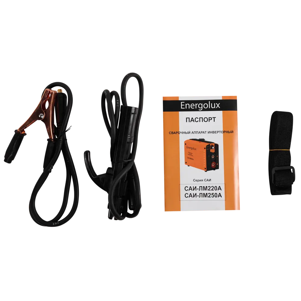 Инверторный сварочный аппарат Energolux САИ-ЛМ250А для профессиональных работ 89433413 STLM-1578685 - Вид №3