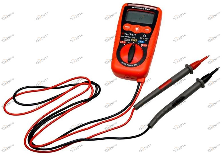 Würth Измерение, контроль, термография, инфракрасный прибор Strumenti misurazione variabili elettric sun-id-1375534