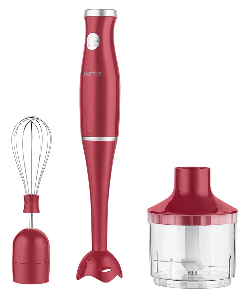 5360955 Блендер погружной MARTA MT-1570 красный STDN-0147322