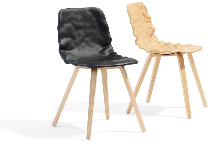 Blå Station Стул из фанерованной древесины Dent B504 Bla Station - Вид №2