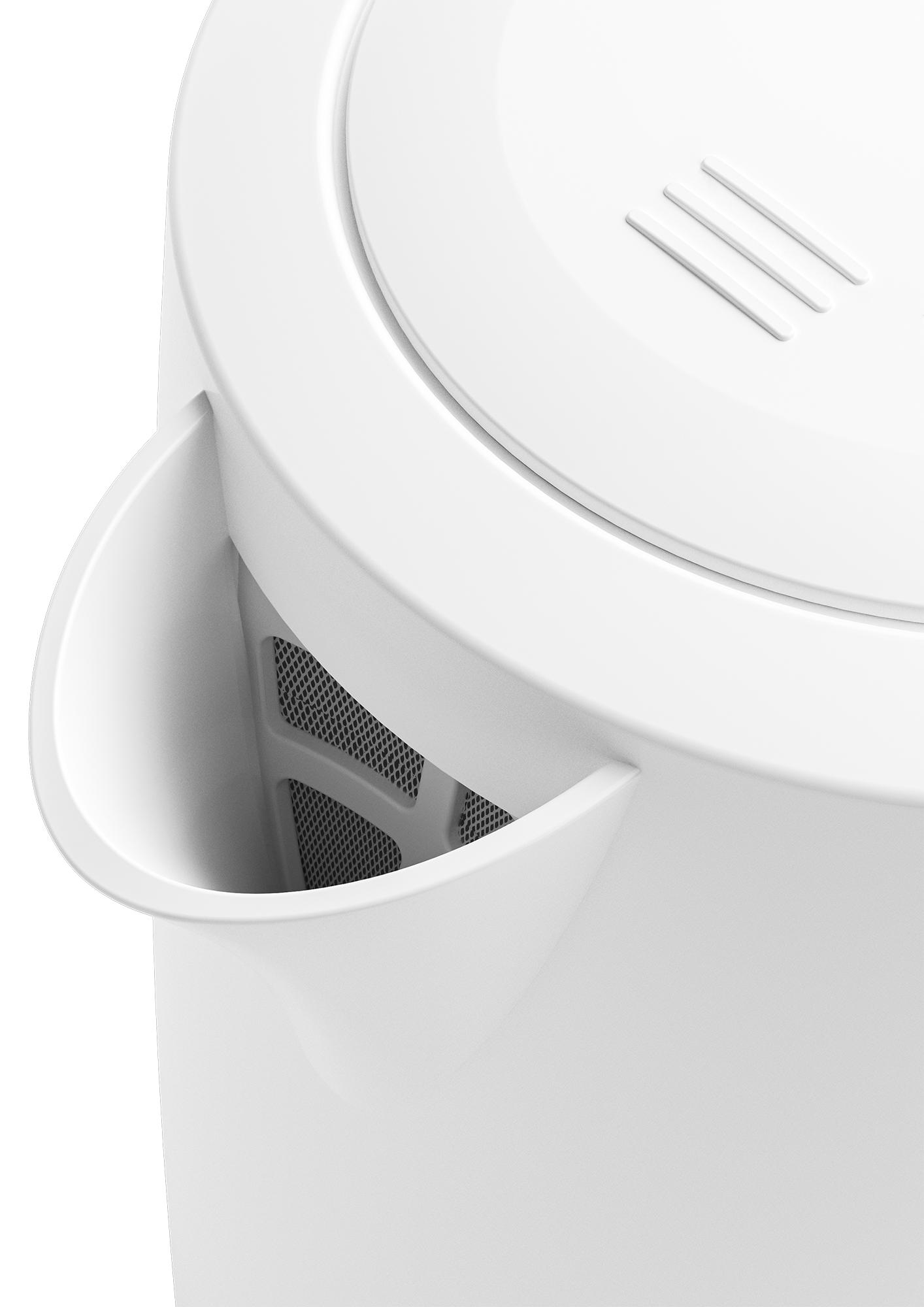 9954133 Электрочайник Candy CK-100 белый STDN-0032407 - Вид №1