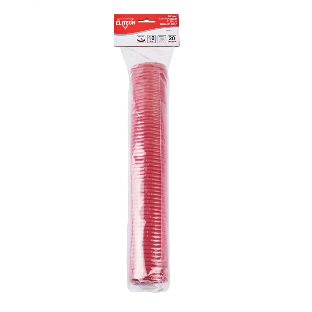 Пневмошланг Elitech спиральный 20 метров для компрессорного оборудования 84552344 STLM-0051849 - Вид №7