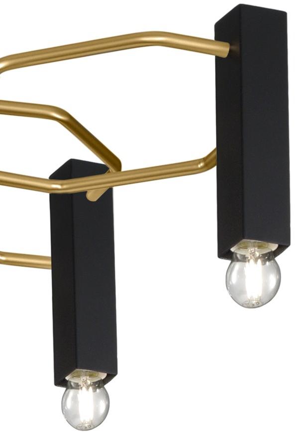 Metal Lux Потолочный светильник из металла Raster sun-id-1386601 - Вид №6