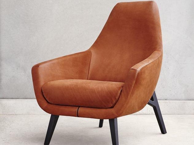 Montis Кожаное кресло с подлокотниками Enzo sun-id-1499883 - Вид №2