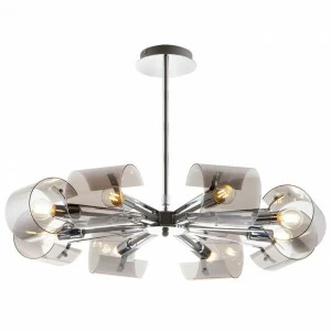 Подвесная люстра Freya Seona FR5024PL-08GR FREYA ДИЗАЙНЕРСКИЕ, SEONA 313397 Дуб