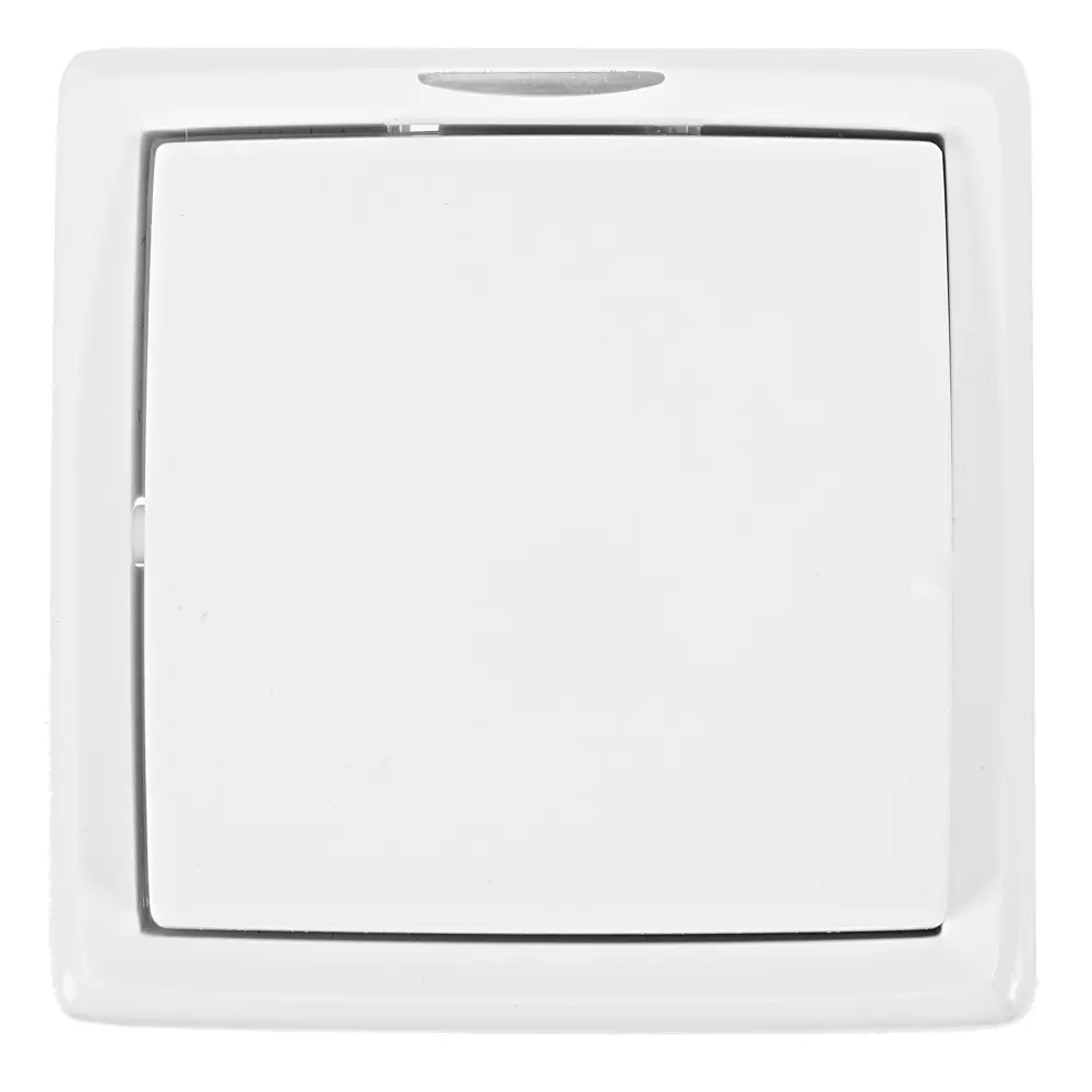 Выключатель накладной Reone 1 клавиша, цвет серый STLM-2005684