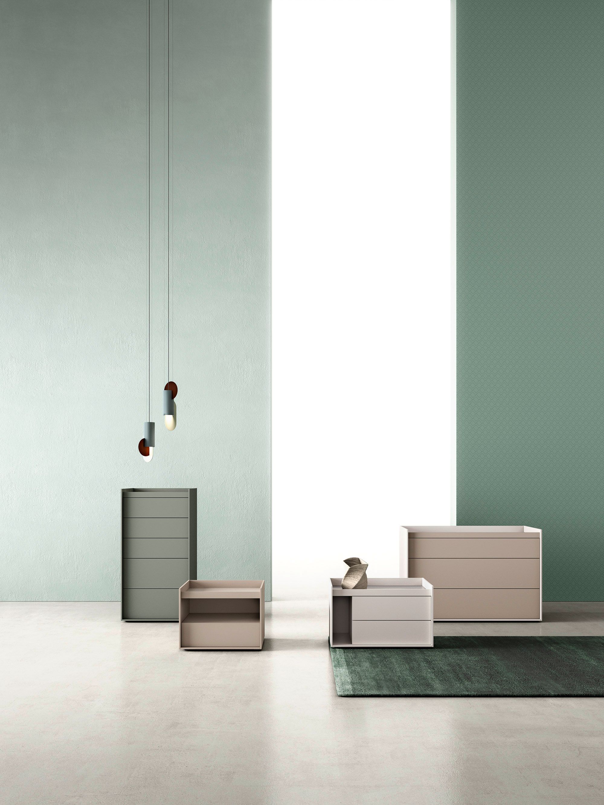 Тумбочка с ящиками Zalf ARCH-00067724