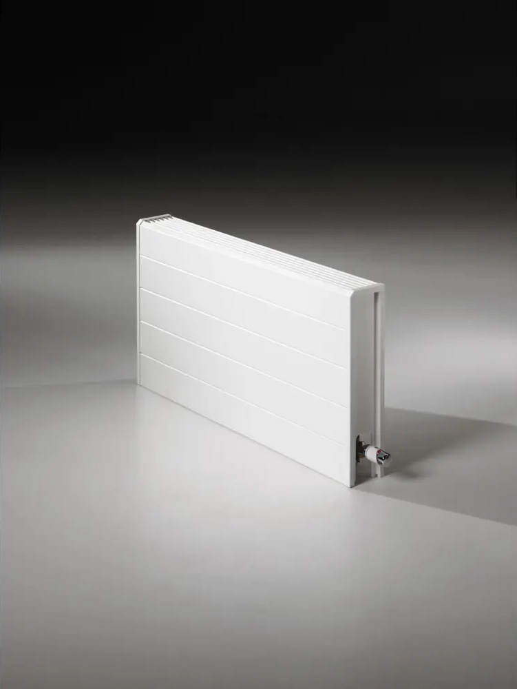 91230893 Конвектор настенный Jaga Tempo Wall 300x1600x100 мм медь белый STLM-0936420