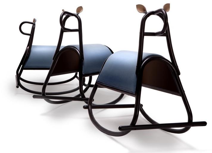 Wiener GTV Design Лошадка-качалка из бука sun-id-1406863 - Вид №2