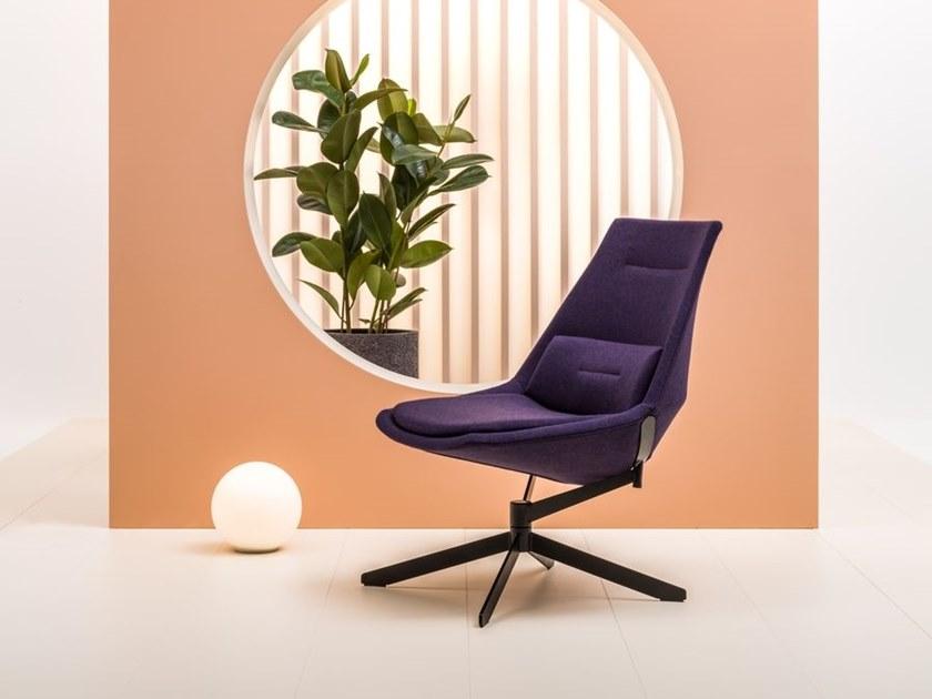 MDD Вращающееся кресло на козелке из ткани sun-id-1408062 - Вид №1