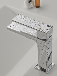 60510600 PREMIUM Chrome Умывальник смеситель Хром GRB MIXERS  - Вид №2