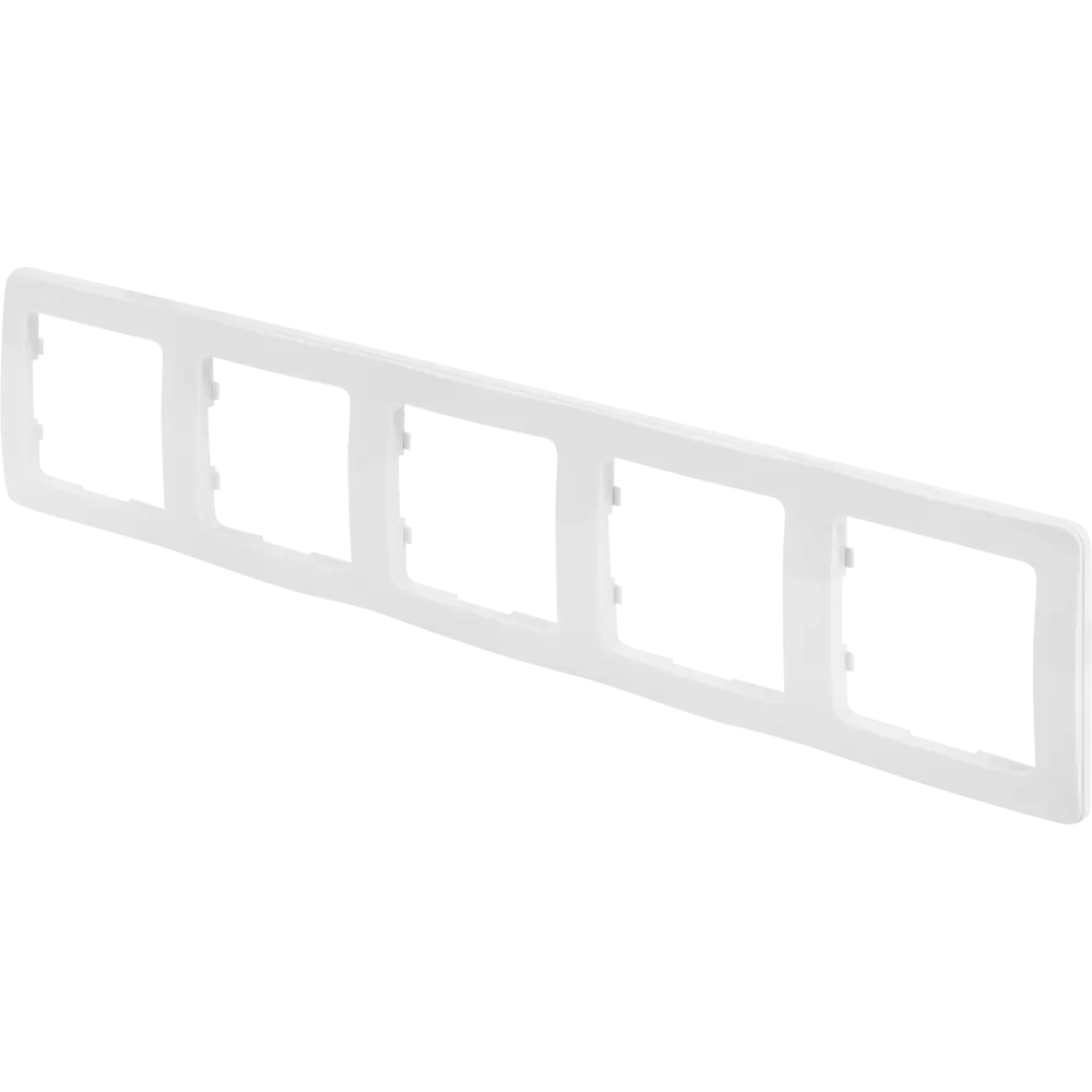 Рамка Hegel Master 5 M 36.2x8.1 см пластик цвет белый 82494653 STLM-2170189  - Вид №1