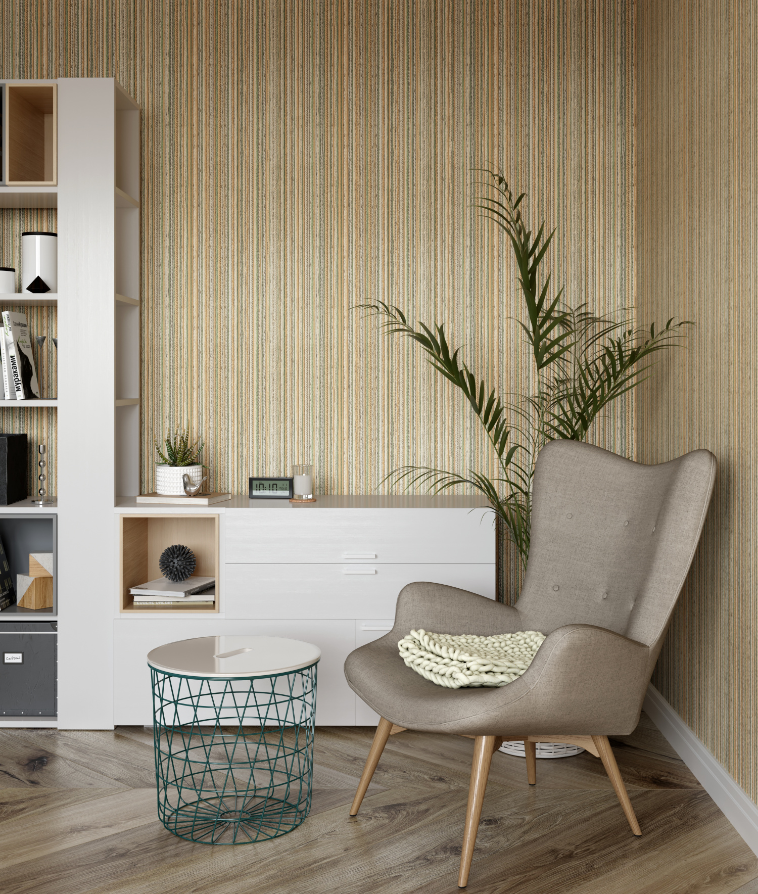 Рулон обоев основа Флизелиновая HC71385-27 Home Color Мин. заказ 6 рулонов HC7138527 - Вид №6
