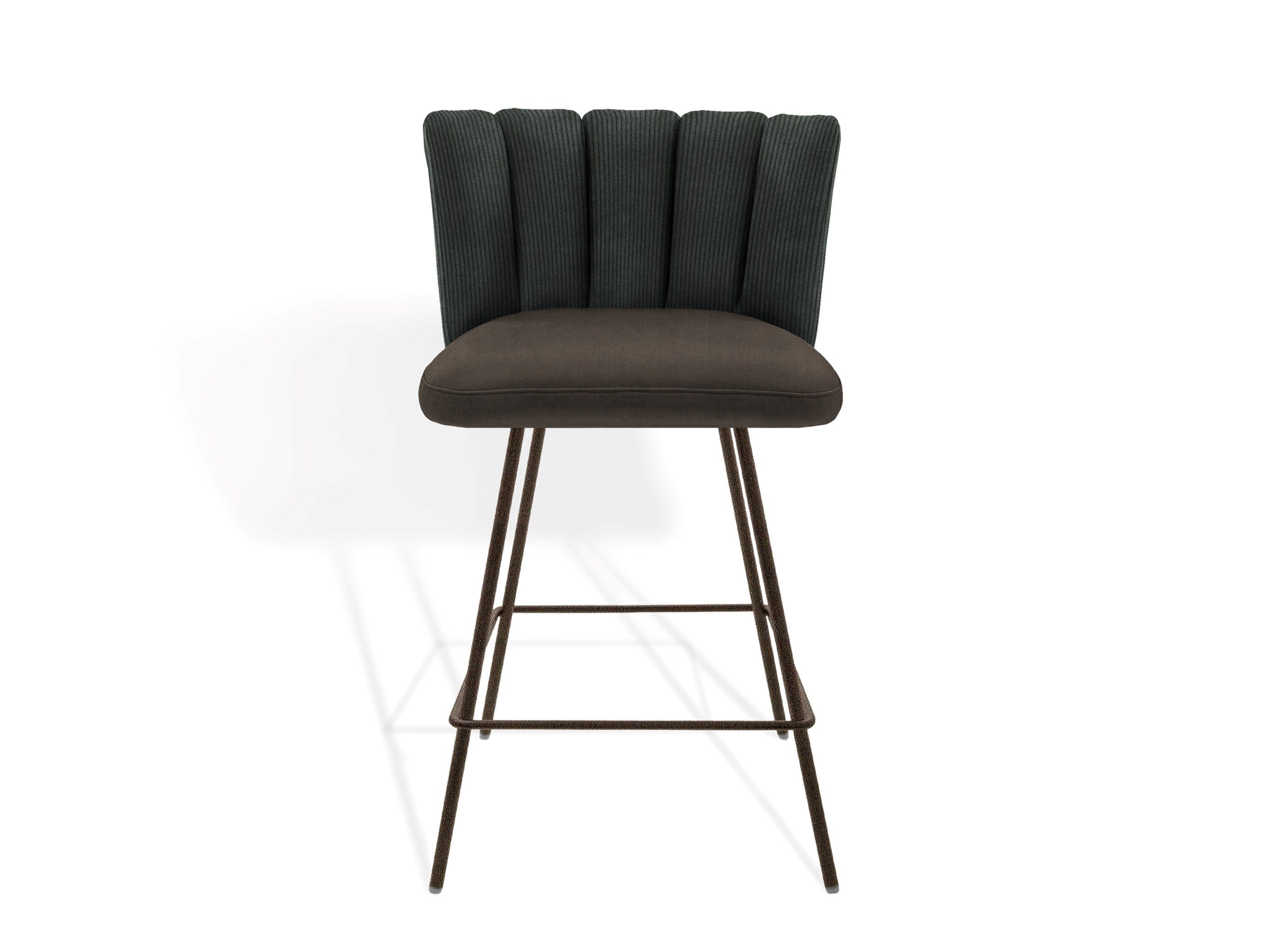 Мягкий кухонный стул со спинкой KFF ARCH-00078731 - Вид №3