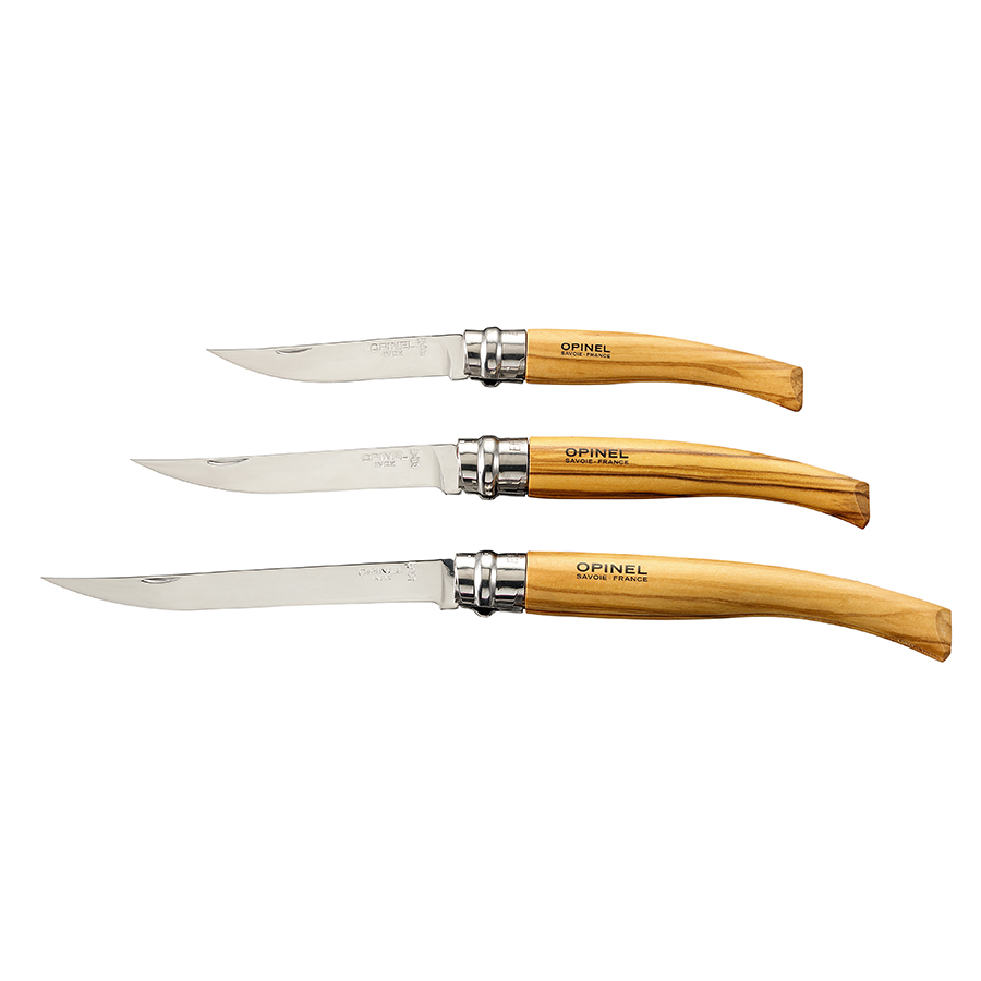 001144 Охотничий нож Стальной Opinel Бельгия  - Вид №2