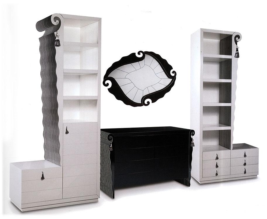 Книжный шкаф Ondadoponda ISACCO AGOSTONI 1295__3  - Вид №1