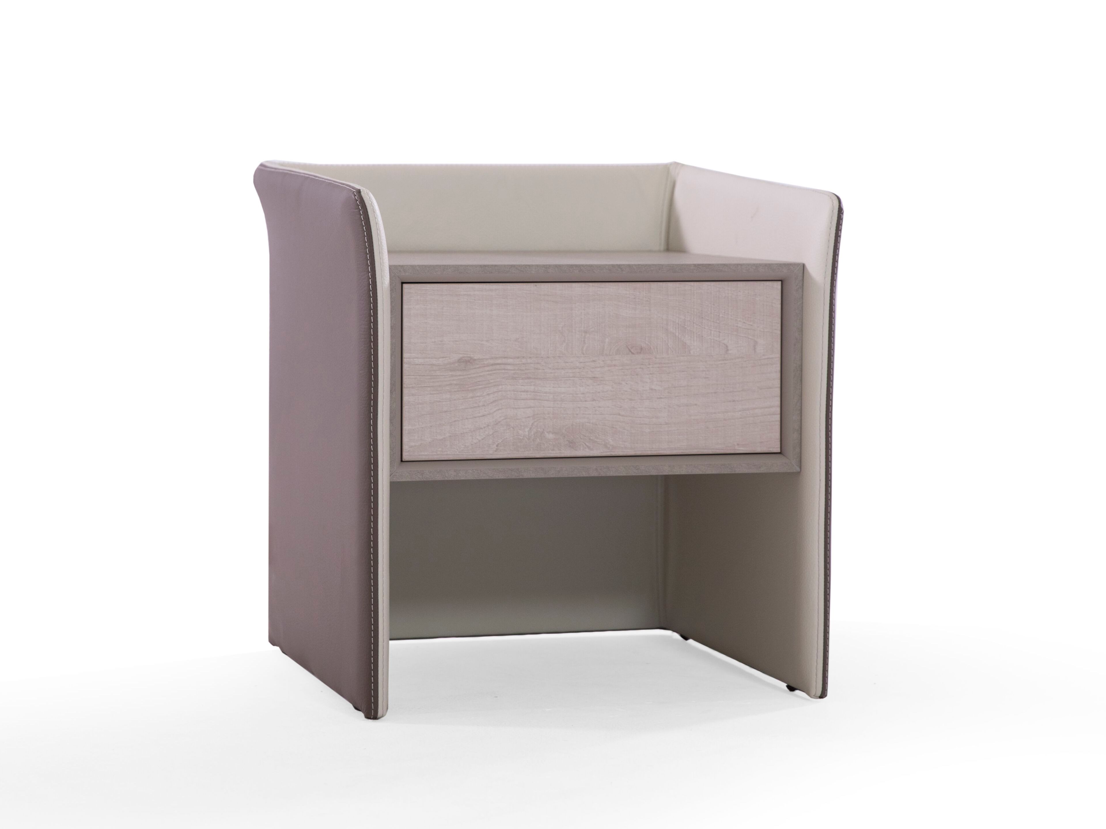 Кожаная тумбочка с ящиками ABLE Gordon ARCH-00063364