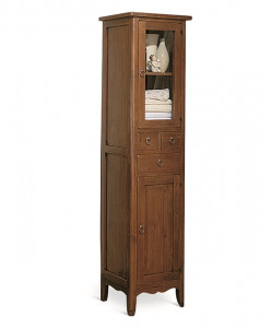 1929 Tifernoit Витрина округлая 3 ящика, 2 дверцы Soggiorno