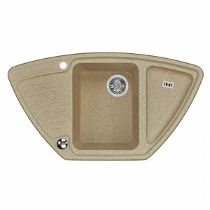 1A715032LR220 Мойка кухонная прямоугольная AQUATON ЛОРИЯ