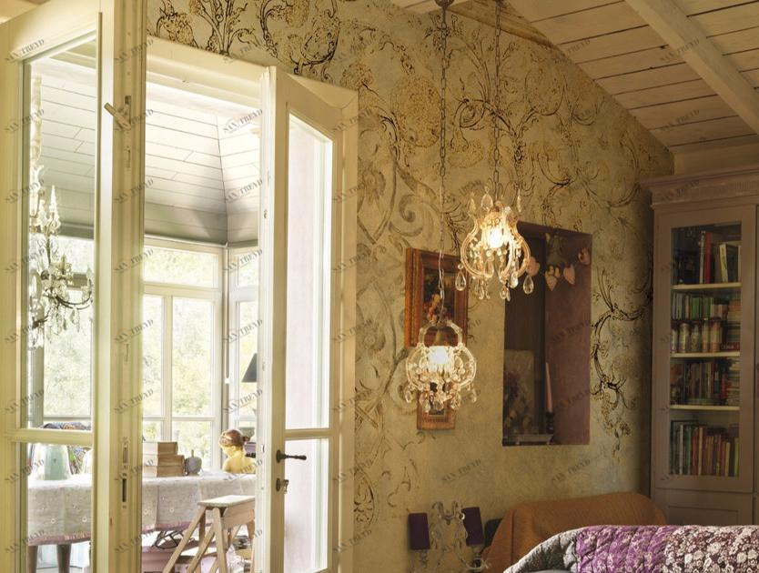 Inkiostro Bianco Дамасские обои Collection 2014 sun-id-1462084