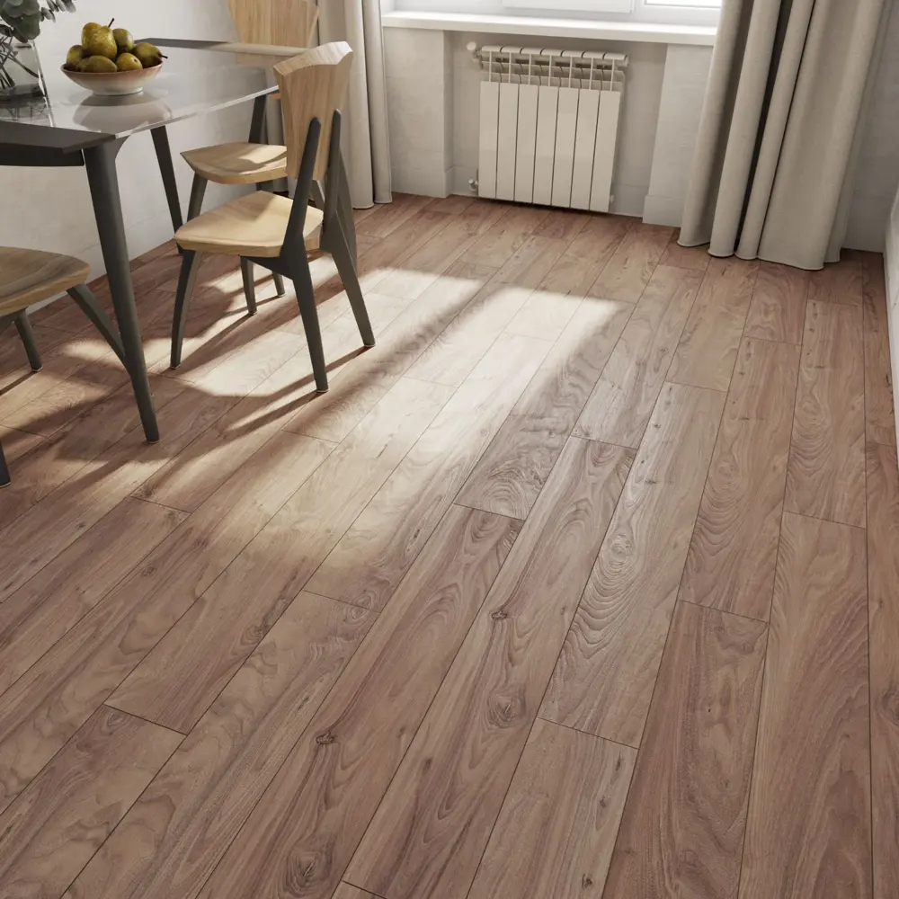 Ламинат «Дуб Оксфорд» 33 класс толщина 10 мм с фаской, 1.646 м² Classen STLM-2006376