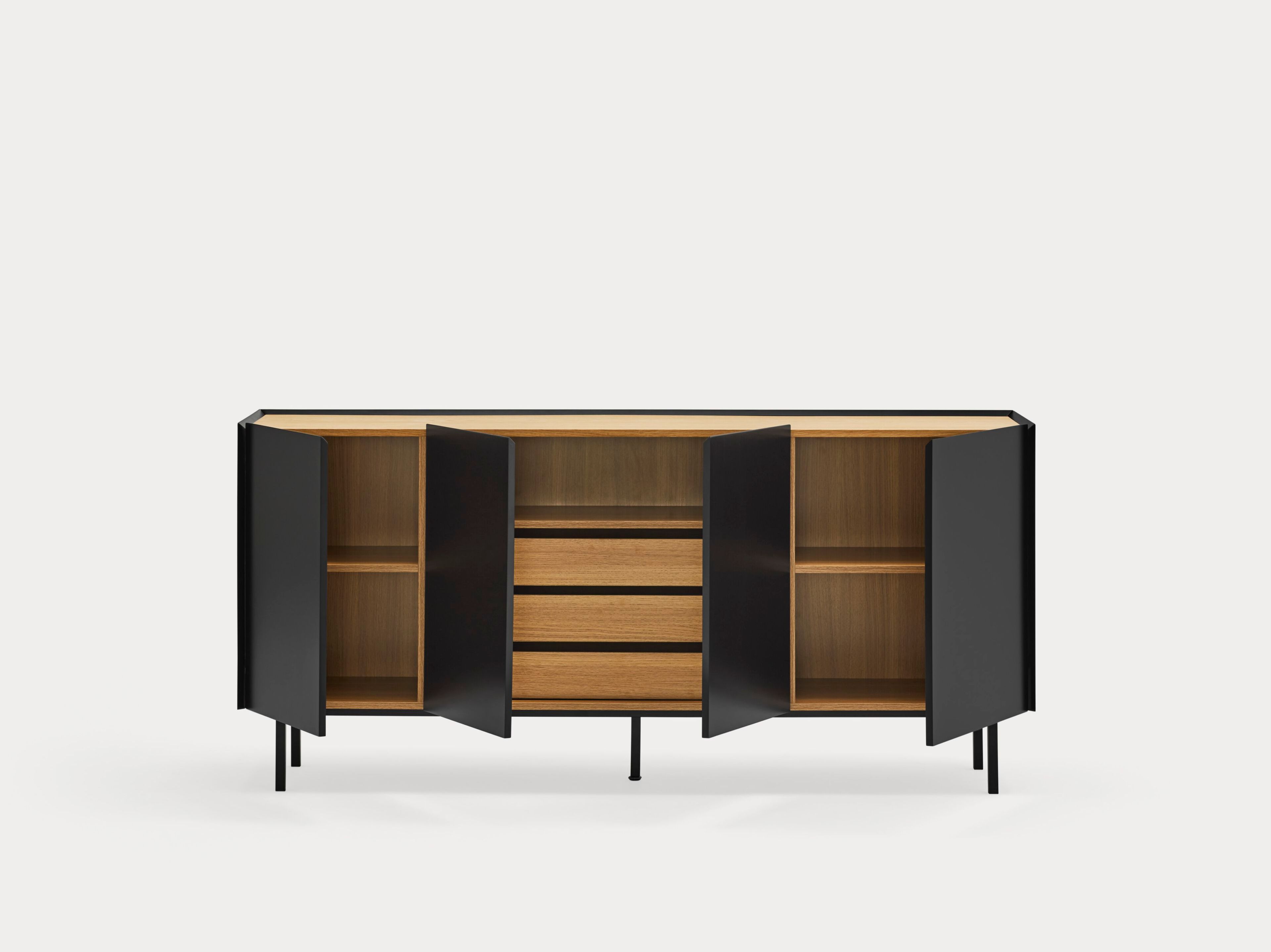 Шкаф из МДФ с распашными дверями TEULAT Arista ARCH-00055082 - Вид №22