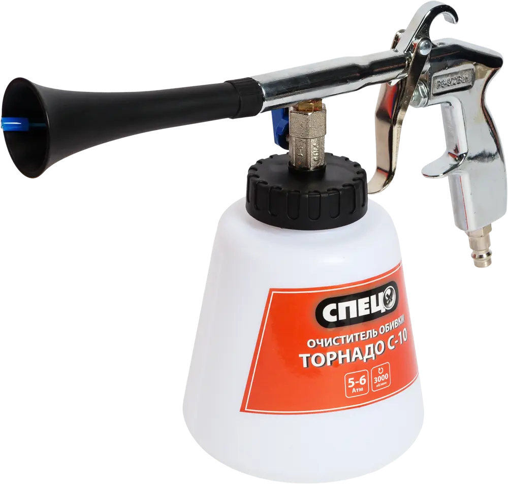 СПЕЦ Торнадо С-10 — профессиональная насадка для очистки обивки 82486100