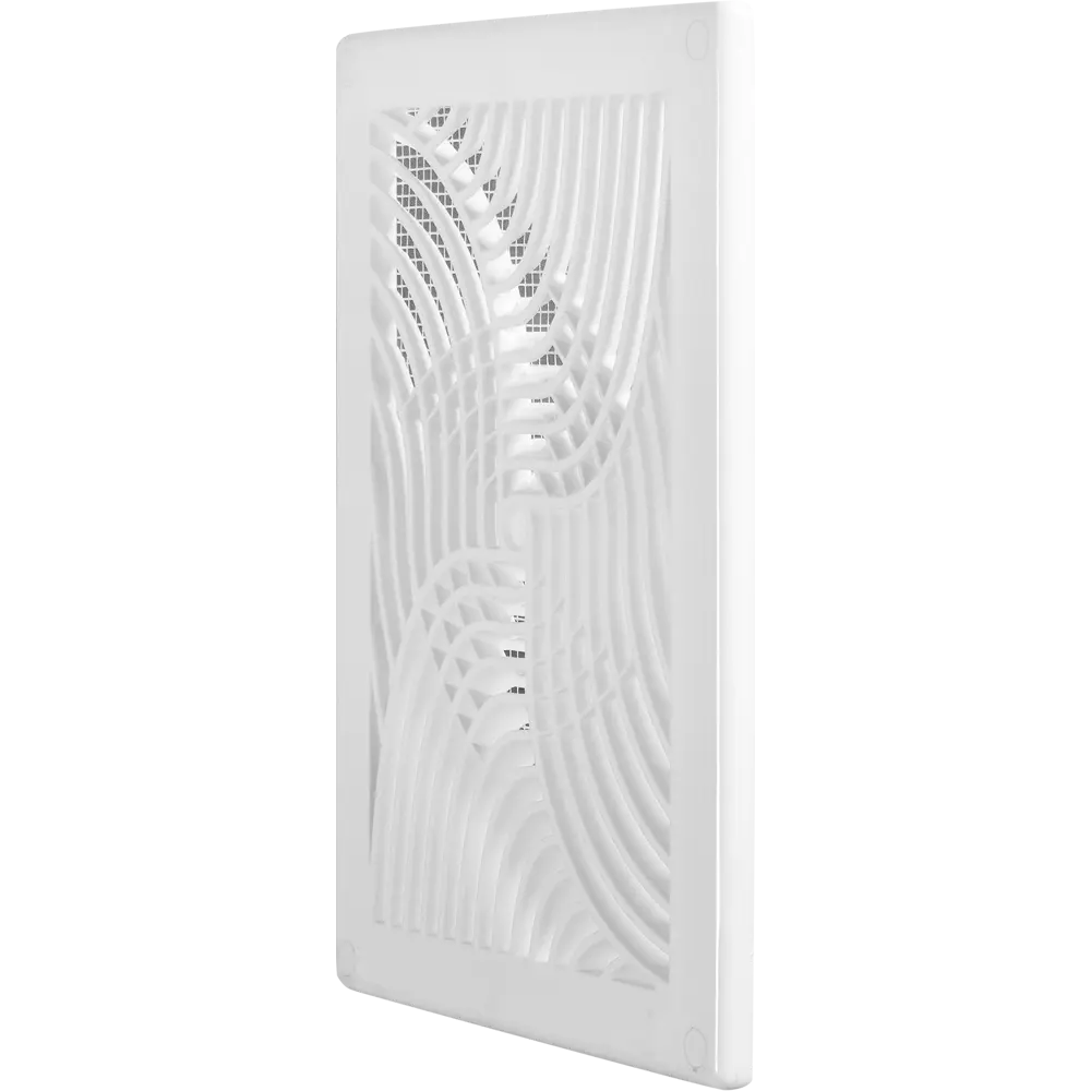 Вентиляционная решётка EQUATION с москитной сеткой 190×260 мм 82320090 STLM-0850733