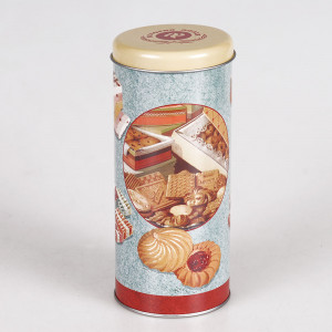 37621 Емкость для сыпучих продуктов 02 7.8 x 17.8 см "Чаепитие" Феникс-Презент