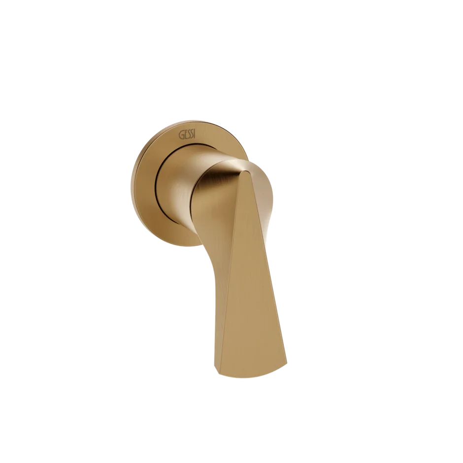 Отдельный контроль 72061 726 Gessi Ventaglio ТЕПЛАЯ БРОНЗА BR. PVD 72061726