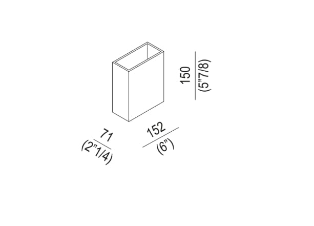 Деревянный контейнер In Stock Agape ARCH-00017705 - Вид №1