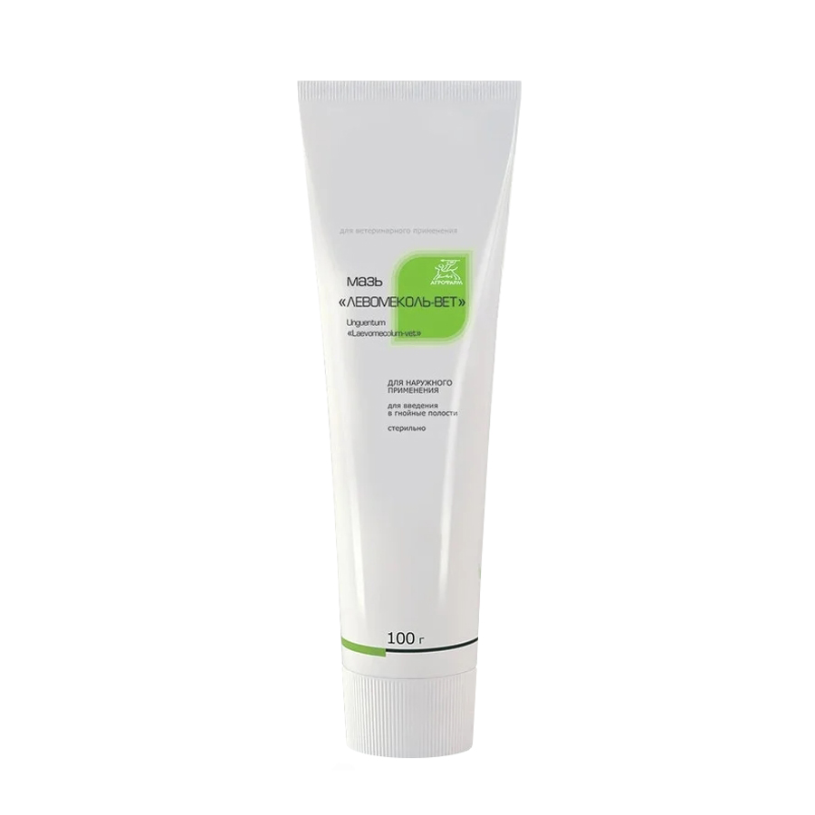 ПР0016674 Мазь Левомеколь 100г АГРОФАРМ 