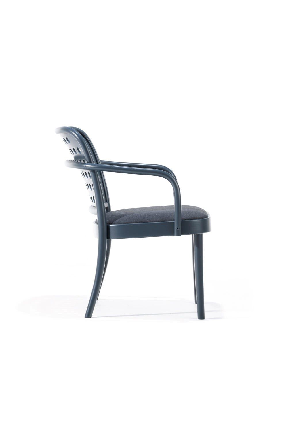 Деревянное кресло с подлокотниками с мягким сиденьем TON 822 ARCH-00035643 - Вид №2