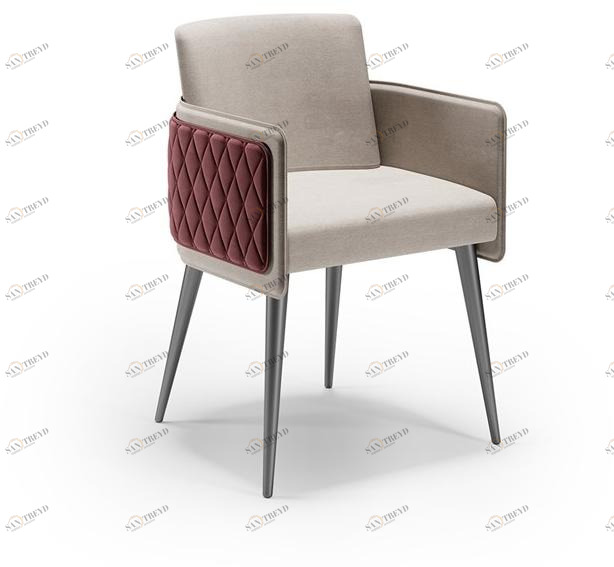 Reflex Мягкое кожаное кресло с подлокотниками Amet sun-id-1490193