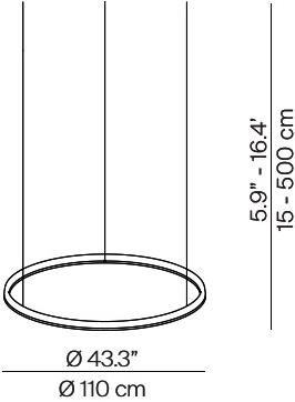 LUCEPLAN Подвесной светильник из экструдированного алюминия sun-id-1431067 - Вид №6